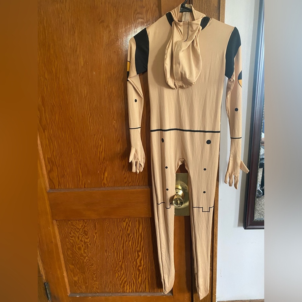 Kids Morph Suit body suit costume.